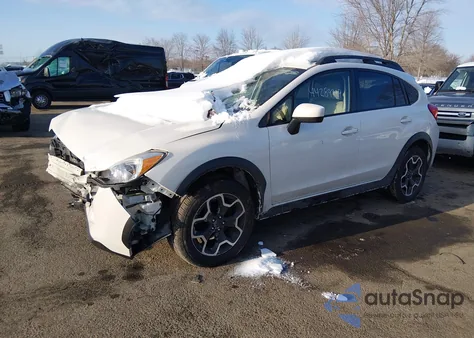 2015 Subaru Xv Crosstrek 2.0I Premium из США, поврежденный, VIN JF2GPADC0F8262018